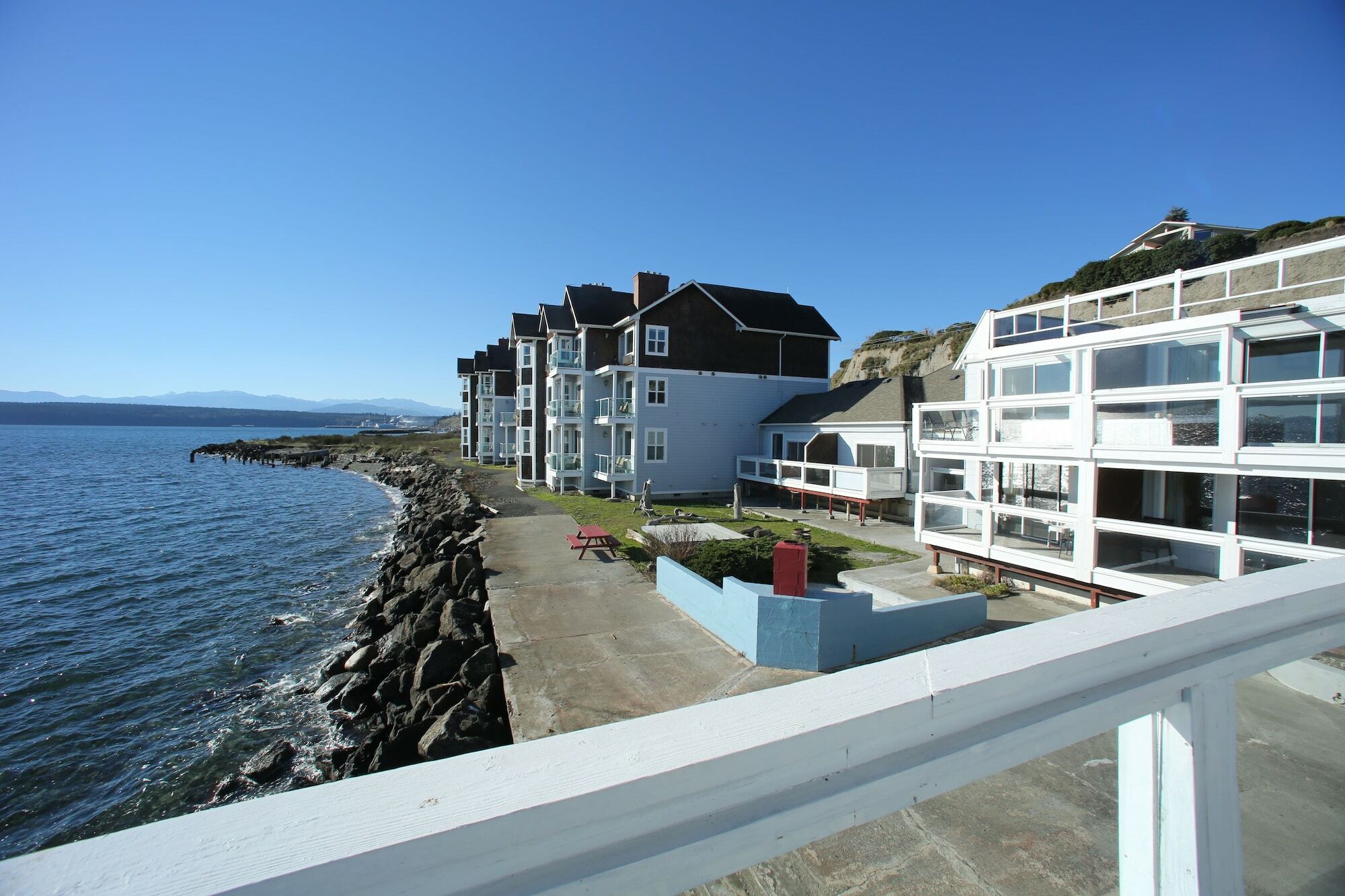 Tides Inn&Suites Port Townsend Exterior foto